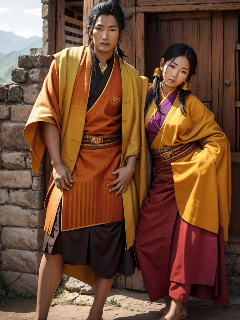 Prompt: (bhutanese nation)Negative: (worst quality:2)