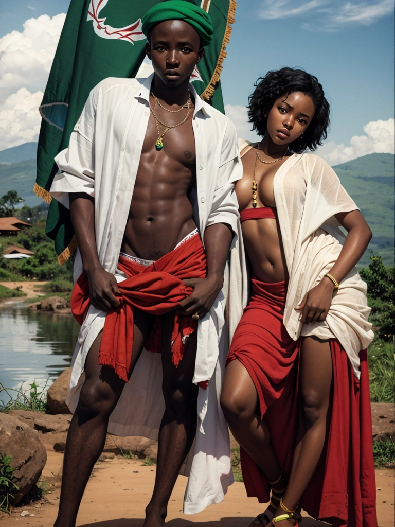 Prompt: (burundian nation)Negative: (worst quality:2)