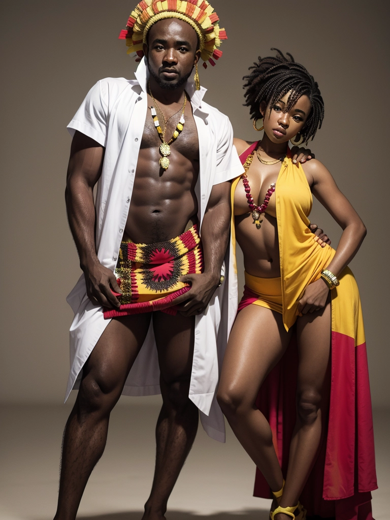 Prompt: (cameroonian nation)Negative: (worst quality:2)