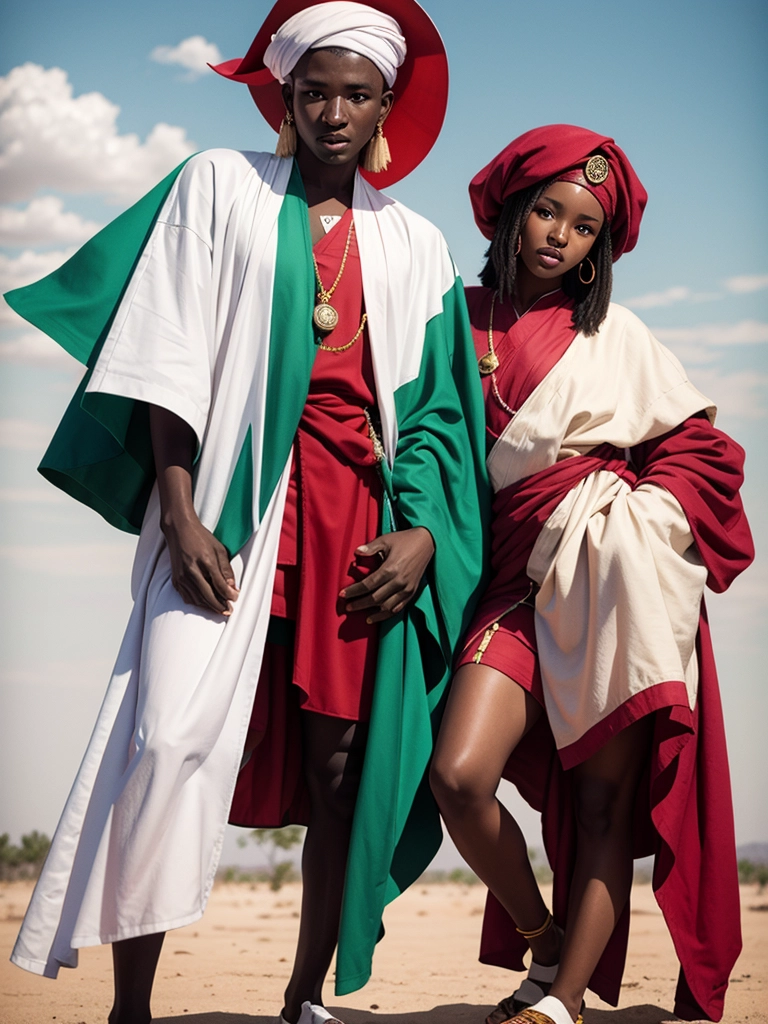 Prompt: (chadian nation)Negative: (worst quality:2)