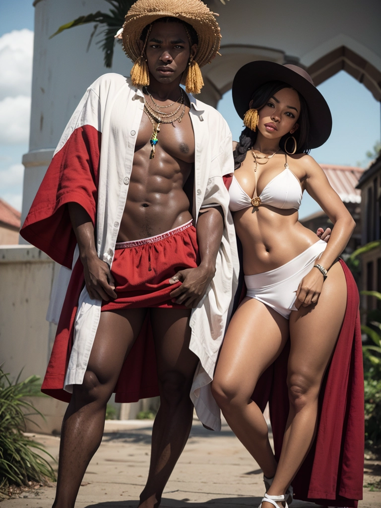 Prompt: (creole nation)Negative: (worst quality:2)