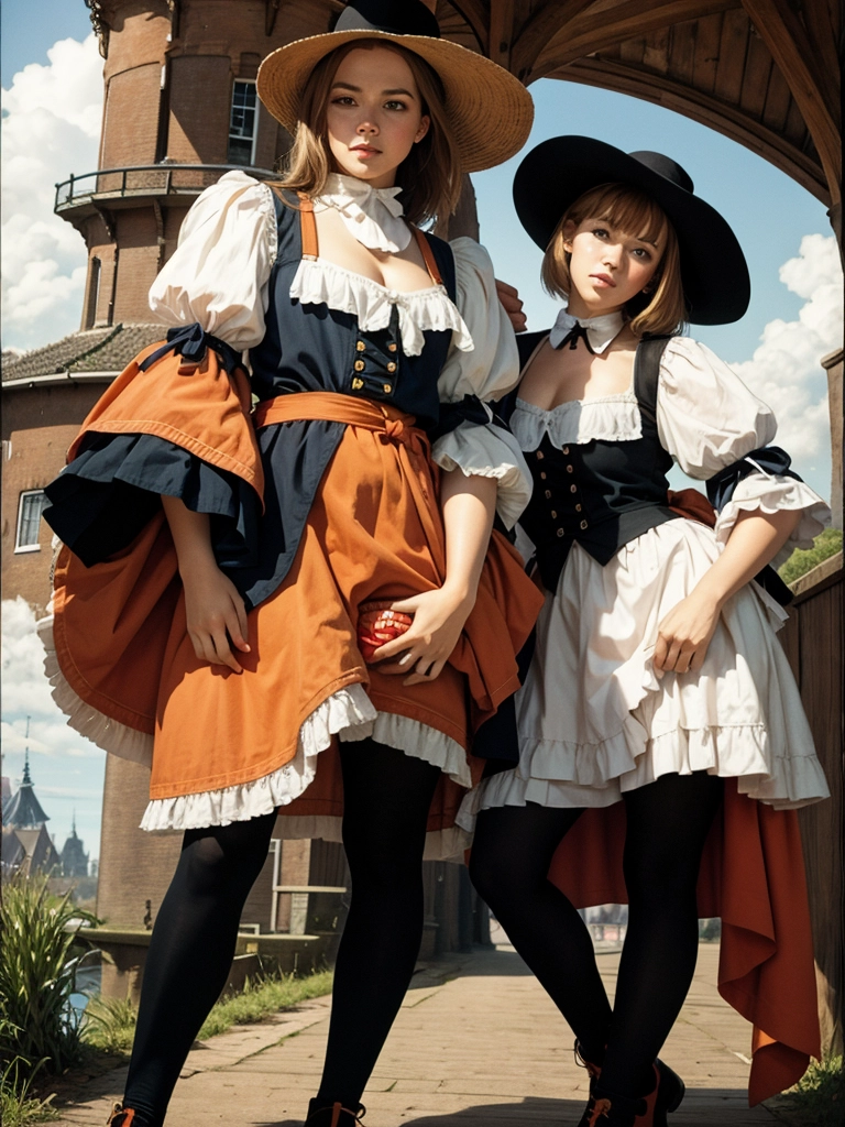 Prompt: (dutch nation)Negative: (worst quality:2)