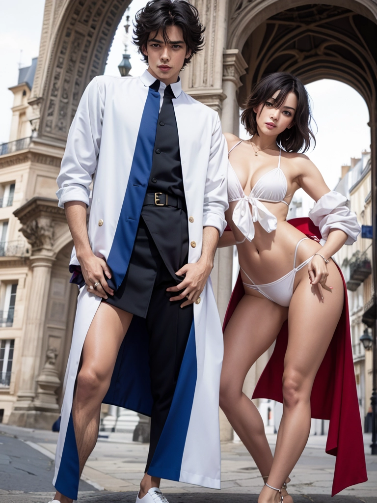 Prompt: (french nation)Negative: (worst quality:2)