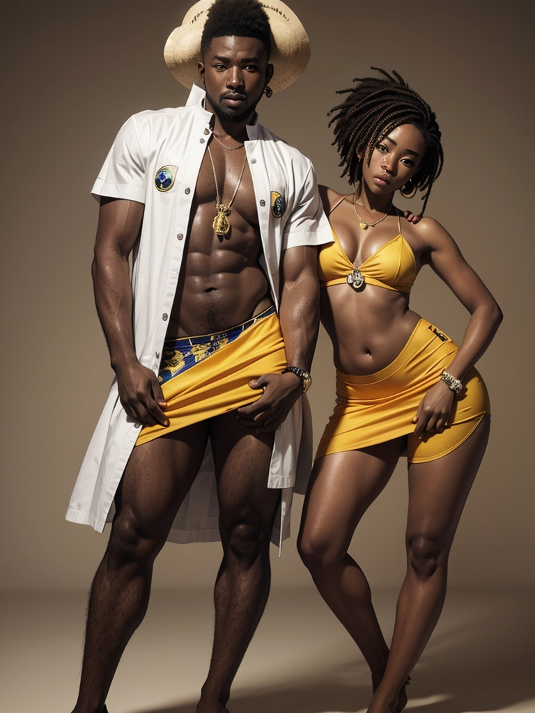 Prompt: (gabonese nation)Negative: (worst quality:2)