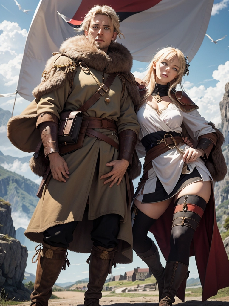 Prompt: (germanic nation)Negative: (worst quality:2)