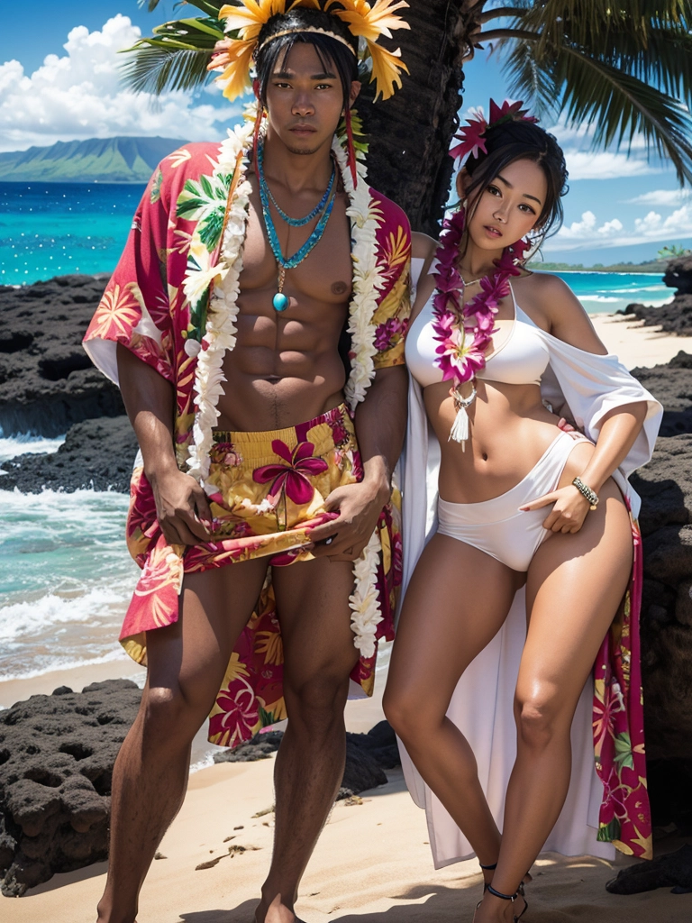 Prompt: (hawaiian nation)Negative: (worst quality:2)