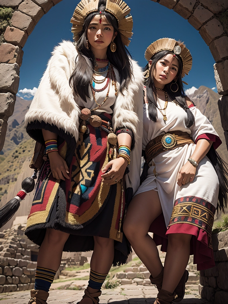 Prompt: (incan nation)Negative: (worst quality:2)