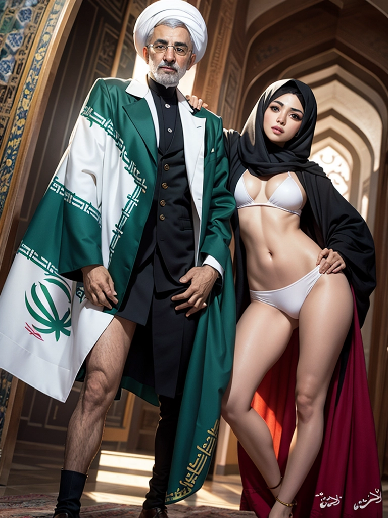 Prompt: (iranian nation)Negative: (worst quality:2)