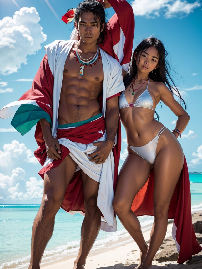 Prompt: (kiribati nation)Negative: (worst quality:2)