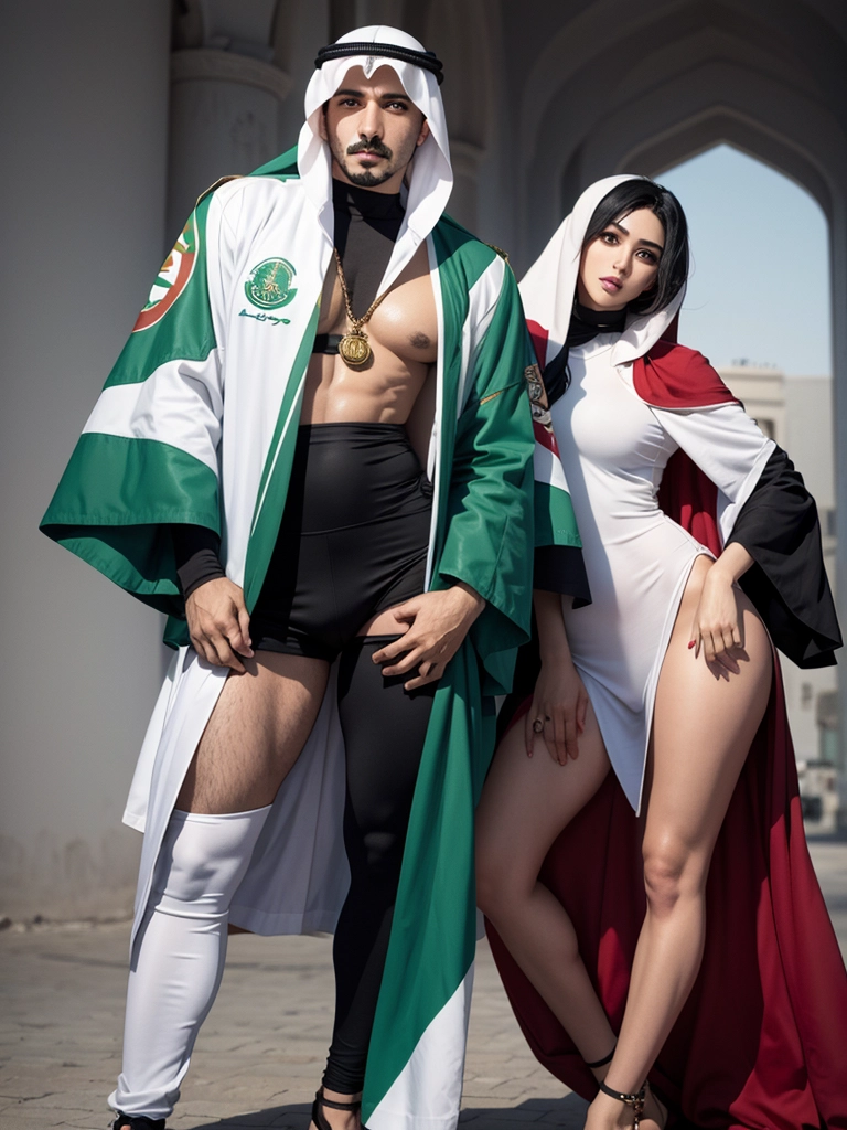 Prompt: (kuwaiti nation)Negative: (worst quality:2)