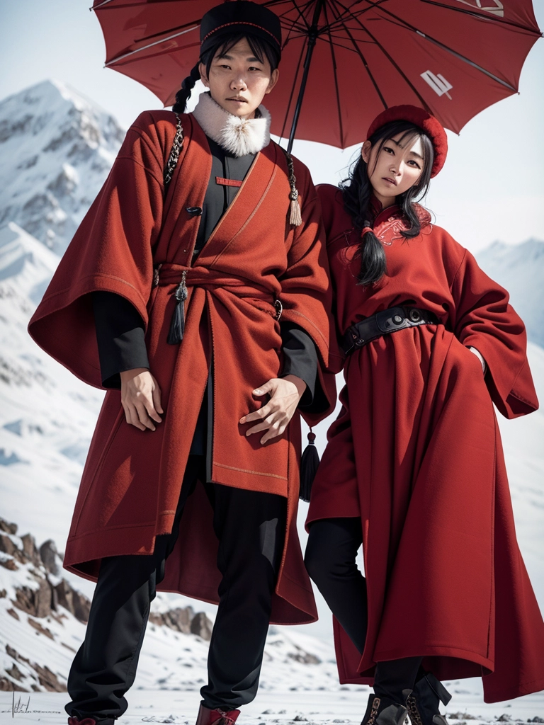 Prompt: (kyrgyz nation)Negative: (worst quality:2)