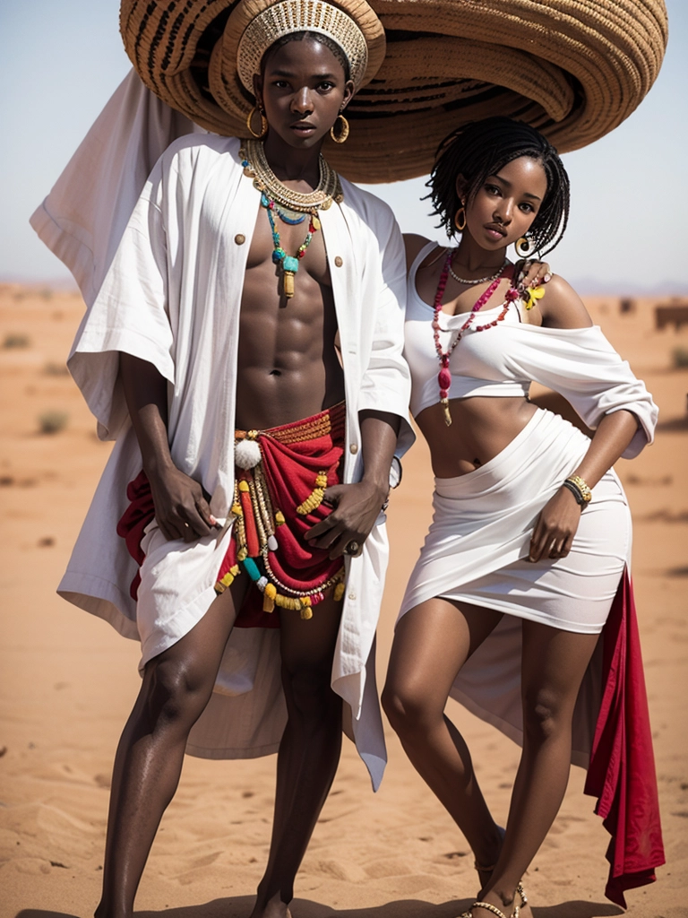 Prompt: (malian nation)Negative: (worst quality:2)