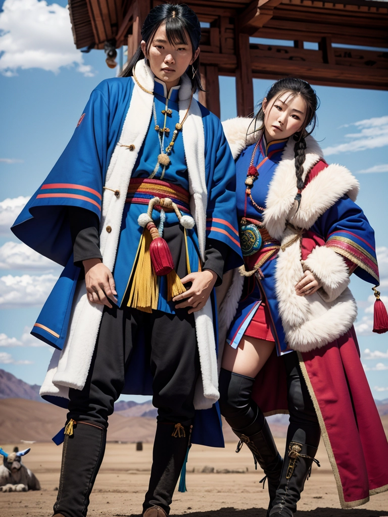 Prompt: (mongolia nation)Negative: (worst quality:2)