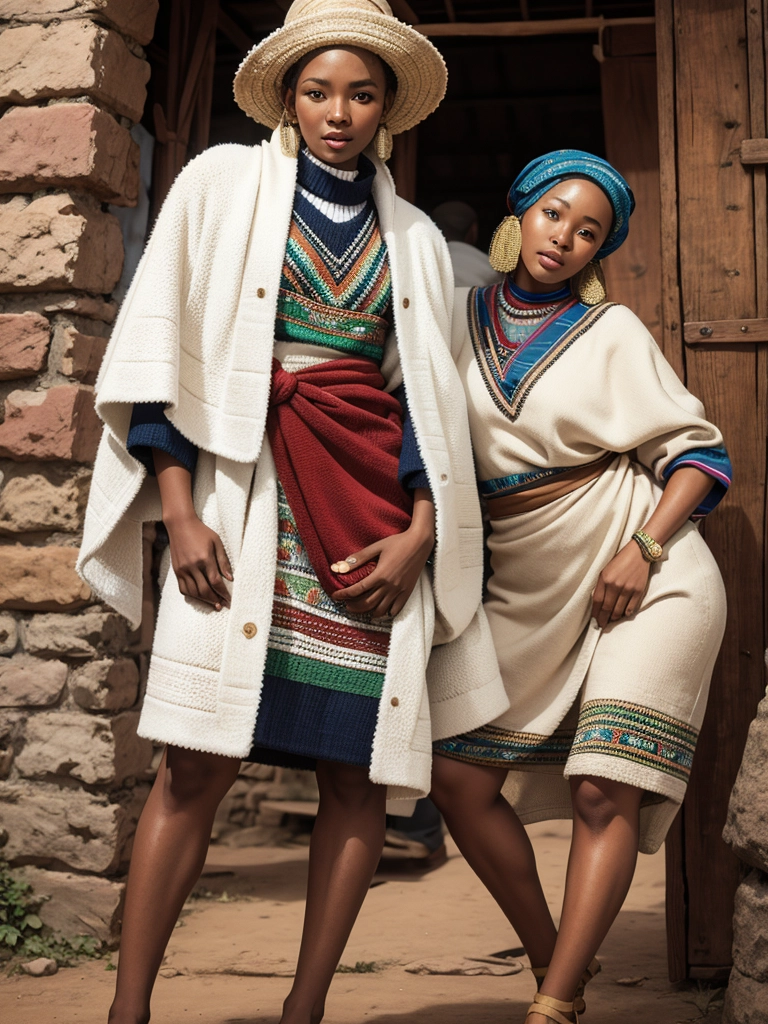 Prompt: (mosotho nation)Negative: (worst quality:2)