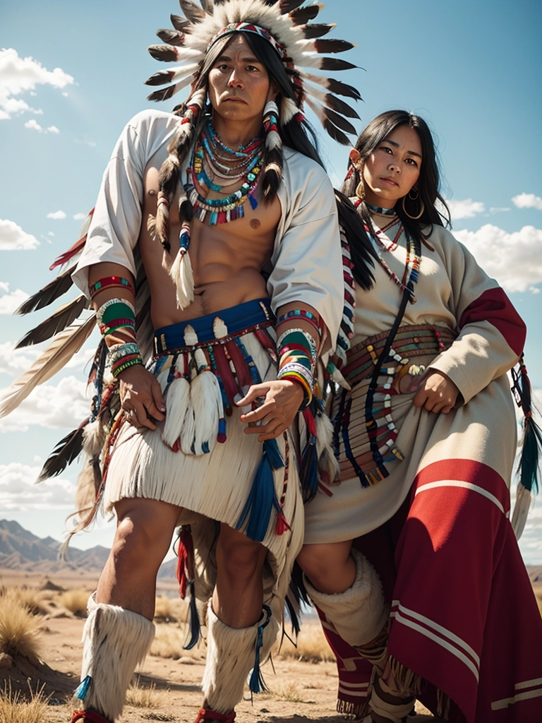 Prompt: (native american nation)Negative: (worst quality:2)