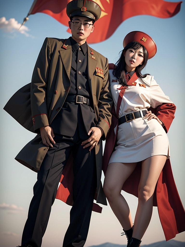 Prompt: (north korean nation)Negative: (worst quality:2)