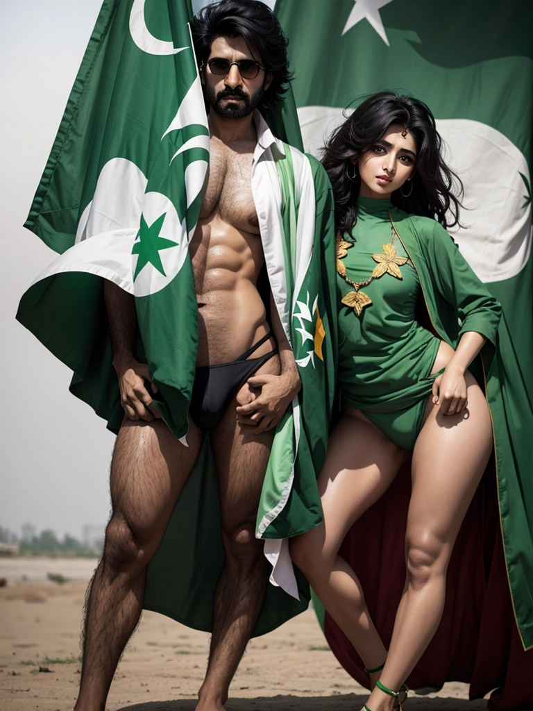 Prompt: (pakistani nation)Negative: (worst quality:2)