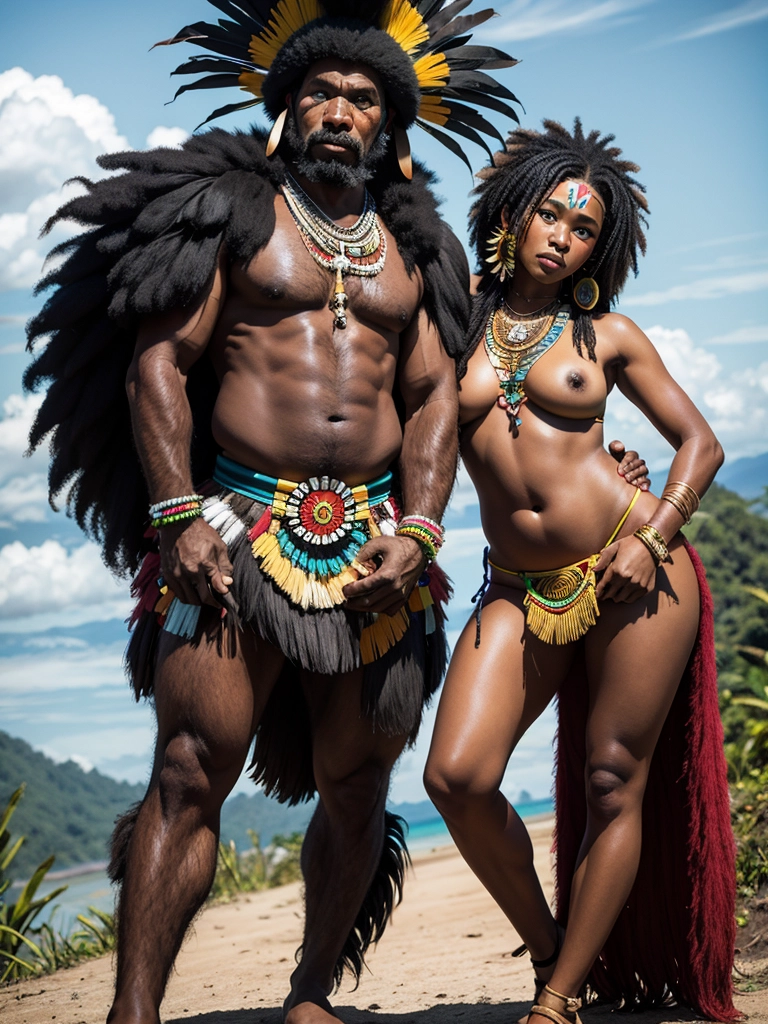 Prompt: (papua new guinean nation)Negative: (worst quality:2)