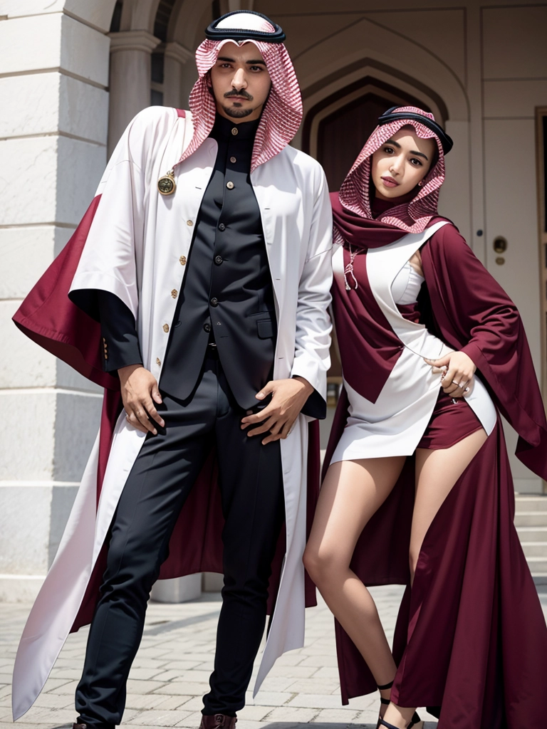 Prompt: (qatari nation)Negative: (worst quality:2)