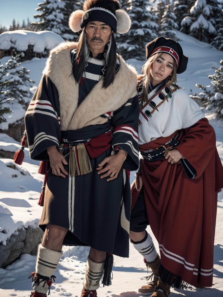 Prompt: (sami nation)Negative: (worst quality:2)