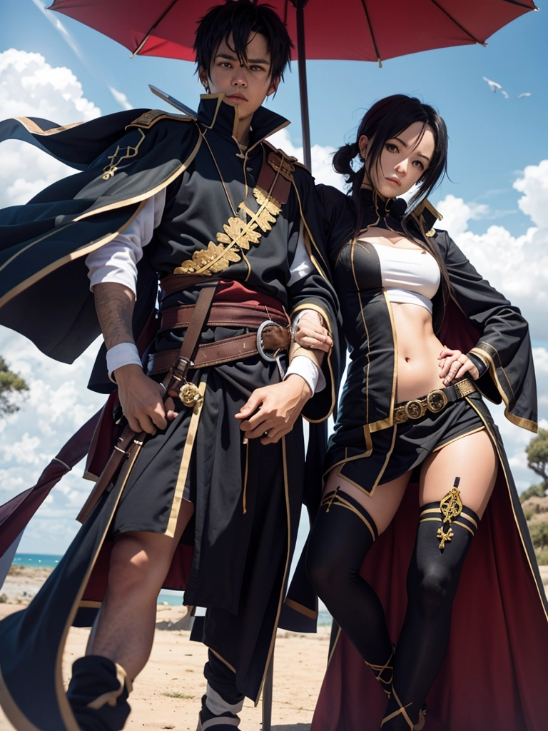 Prompt: (sao tomean nation)Negative: (worst quality:2)