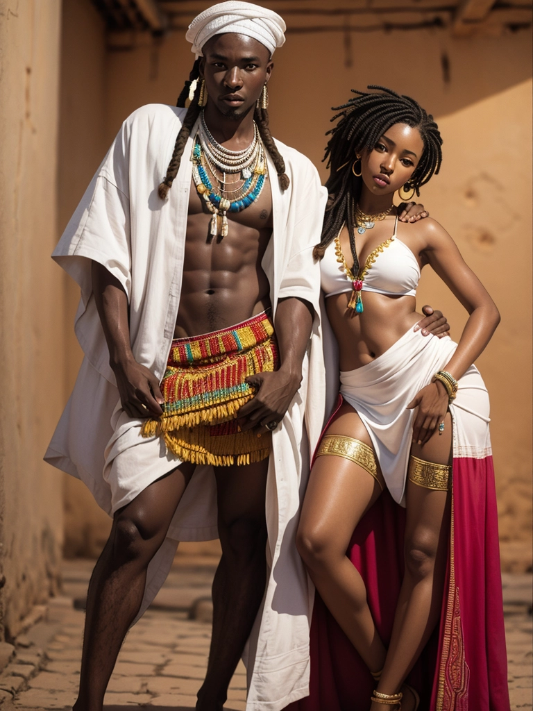 Prompt: (senegalese nation)Negative: (worst quality:2)