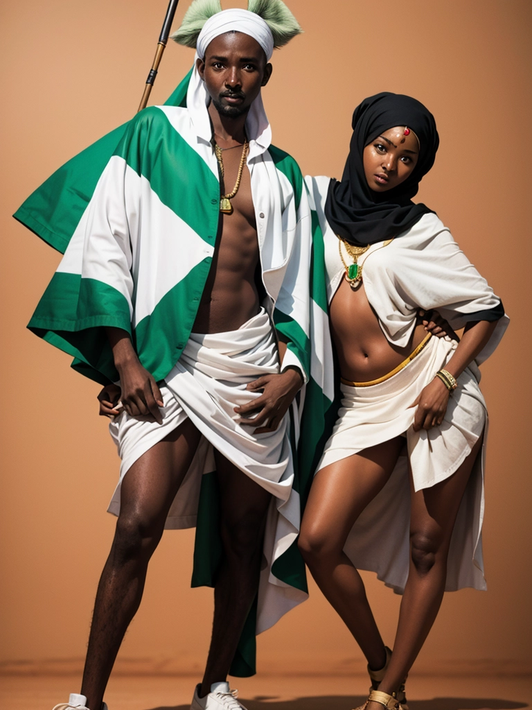 Prompt: (sudanese nation)Negative: (worst quality:2)