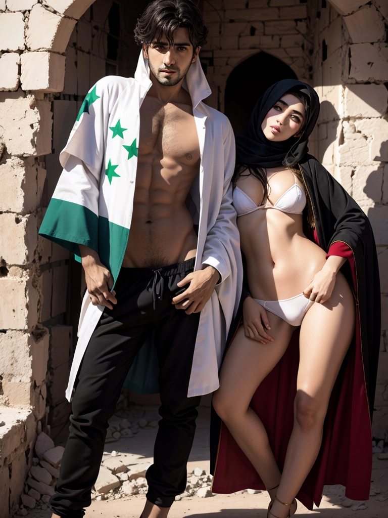 Prompt: (syrian nation)Negative: (worst quality:2)