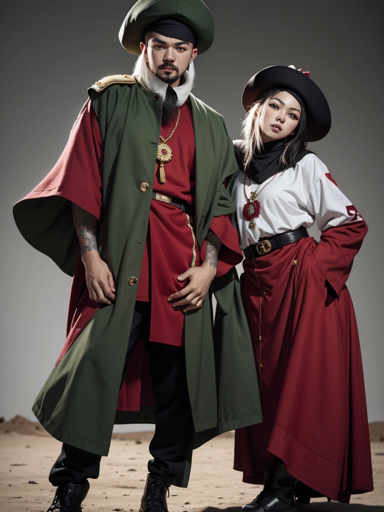 Prompt: (tatar nation)Negative: (worst quality:2)