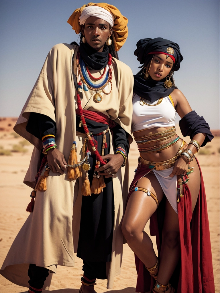 Prompt: (tuareg nation)Negative: (worst quality:2)