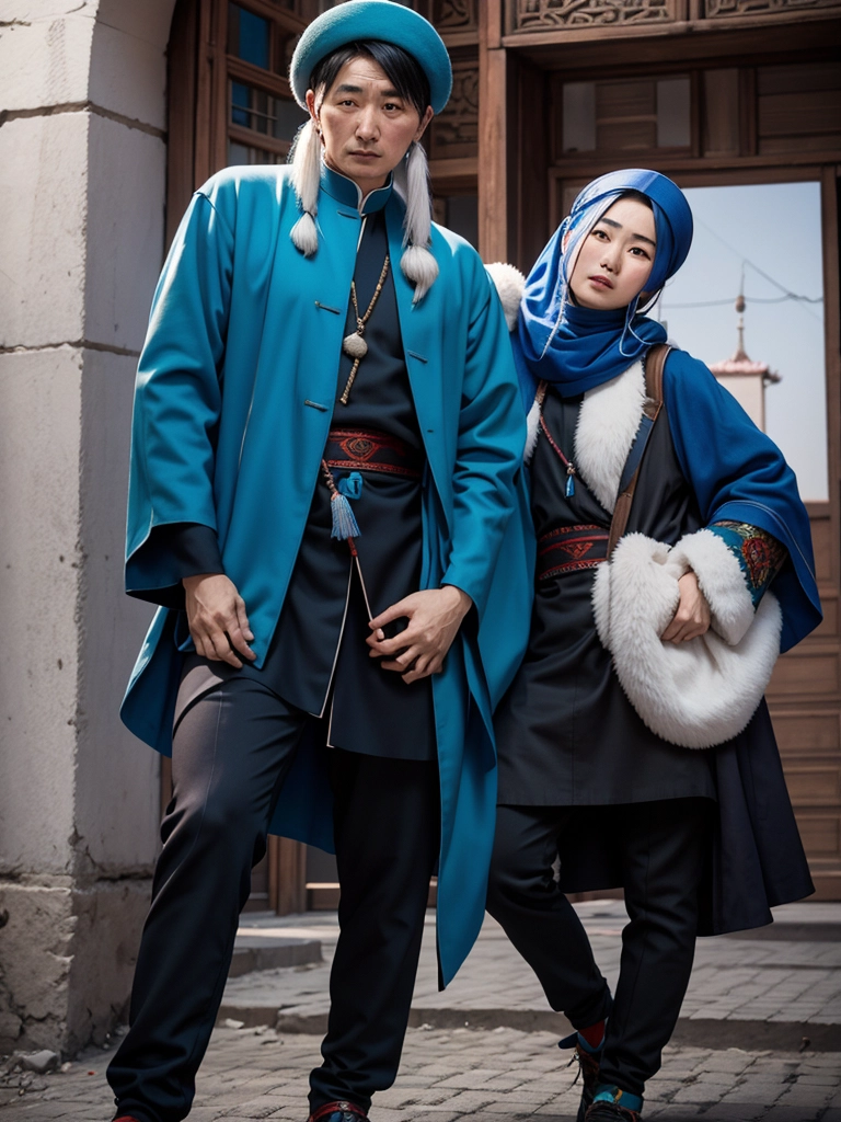 Prompt: (uyghur nation)Negative: (worst quality:2)