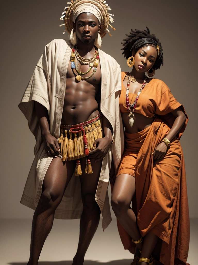 Prompt: (yoruba nation)Negative: (worst quality:2)