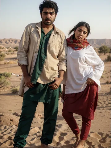 Prompt: (baloch nation)Negative: (worst quality:2)