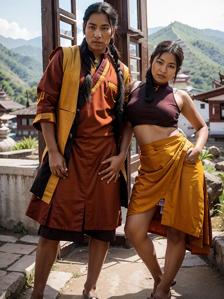 Prompt: (bhutanese nation)Negative: (worst quality:2)