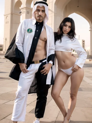 Prompt: (kuwaiti nation)Negative: (worst quality:2)