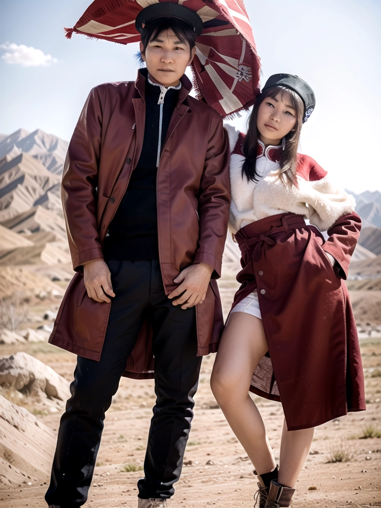 Prompt: (kyrgyz nation)Negative: (worst quality:2)