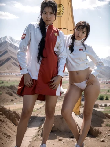 Prompt: (kyrgyzstan nation)Negative: (worst quality:2)