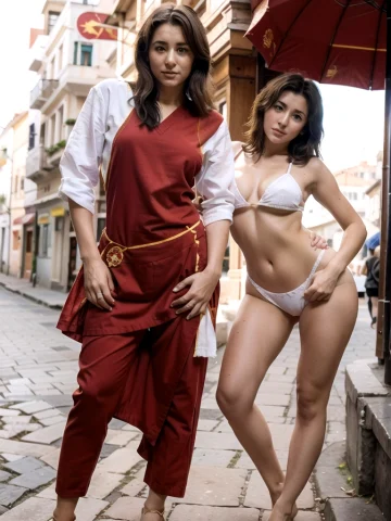 Prompt: (macedonian nation)Negative: (worst quality:2)