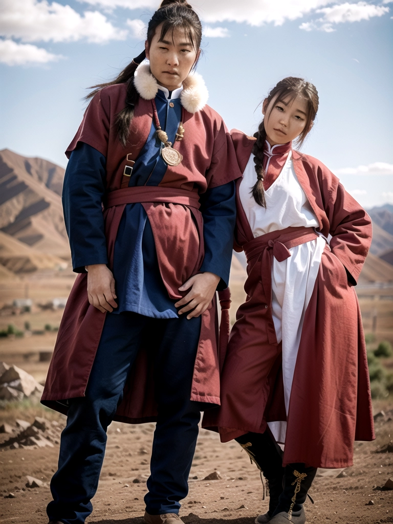 Prompt: (mongolia nation)Negative: (worst quality:2)