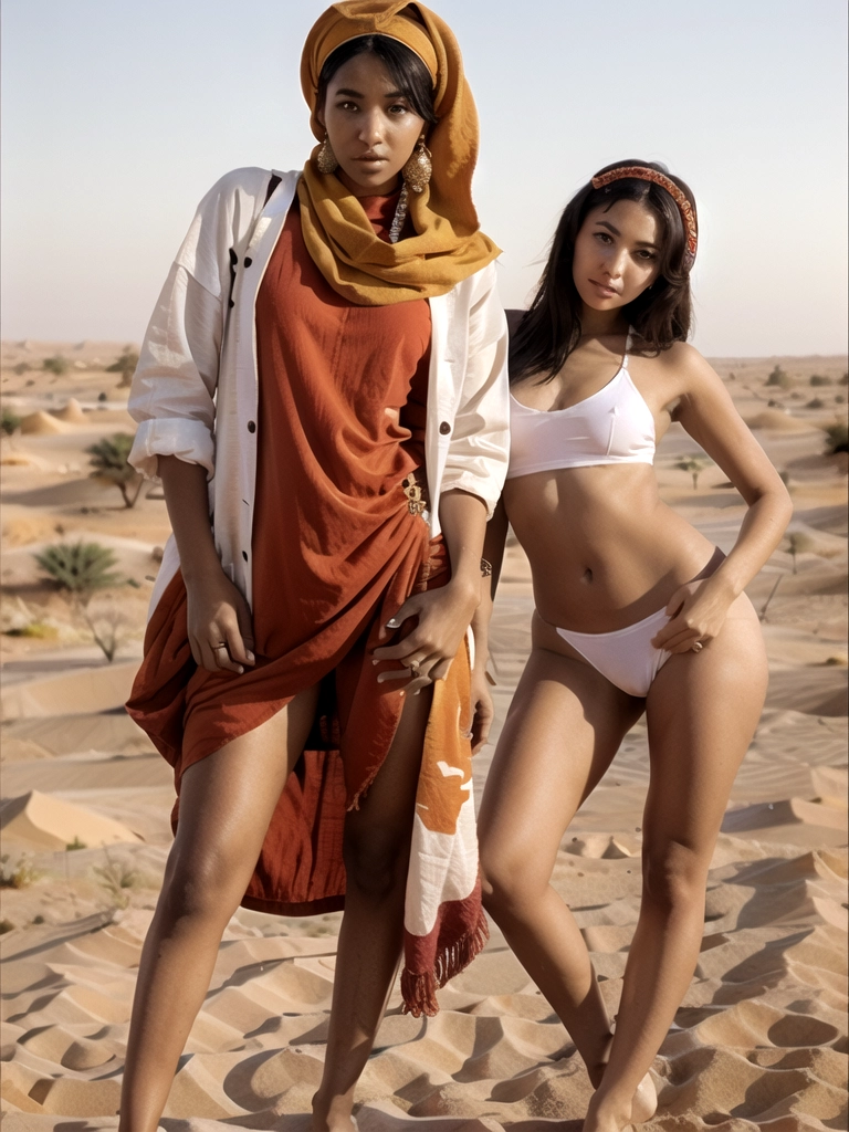 Prompt: (saharan nation)Negative: (worst quality:2)