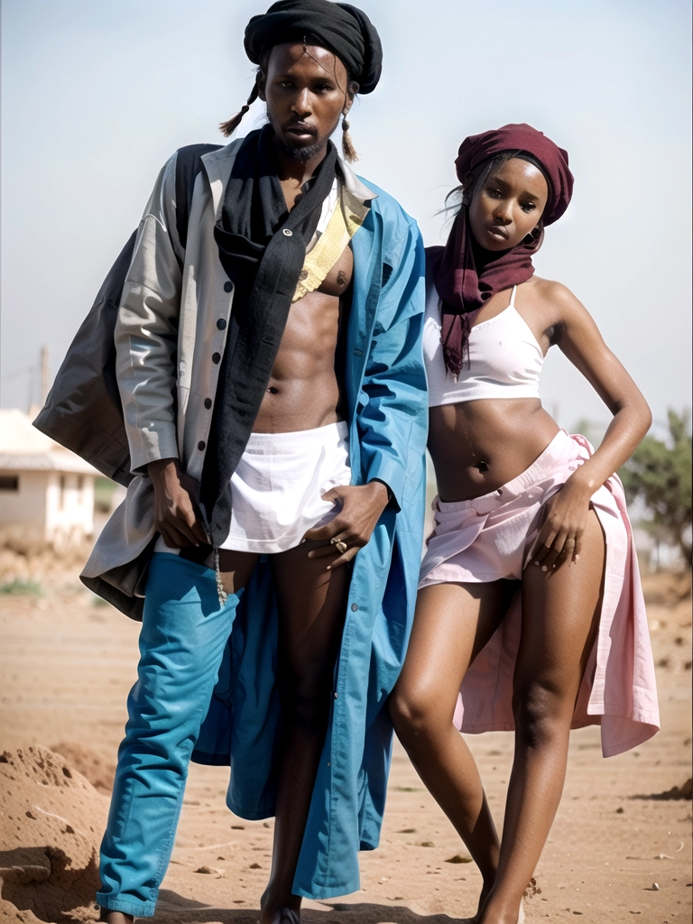 Prompt: (somali nation)Negative: (worst quality:2)