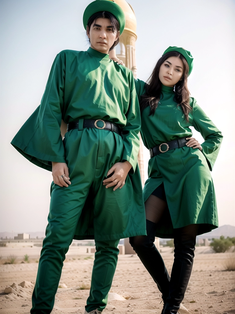 Prompt: (turkmenistan nation)Negative: (worst quality:2)