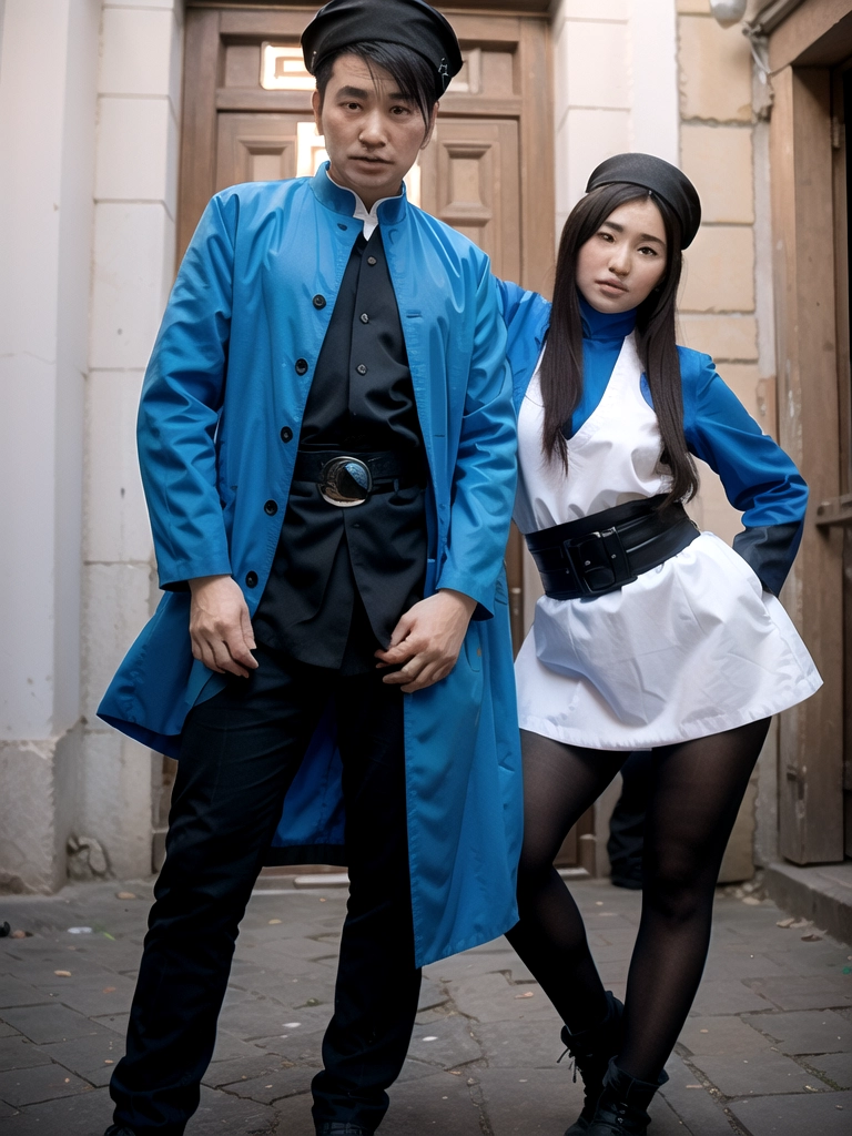 Prompt: (uyghur nation)Negative: (worst quality:2)