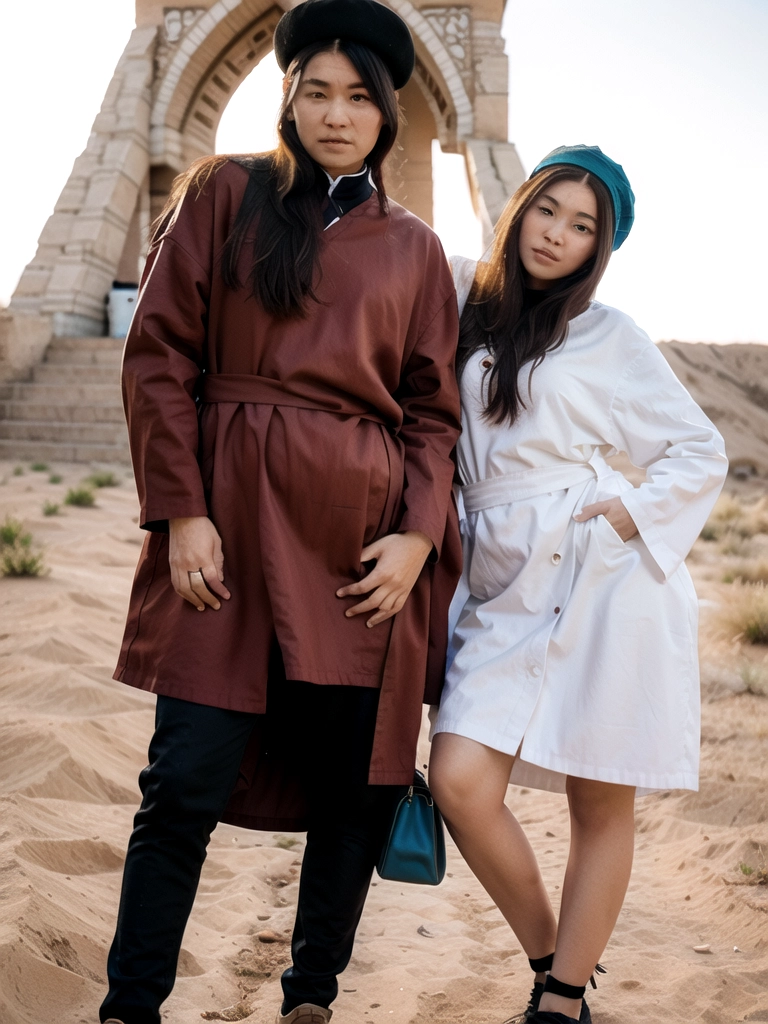 Prompt: (uzbek nation)Negative: (worst quality:2)