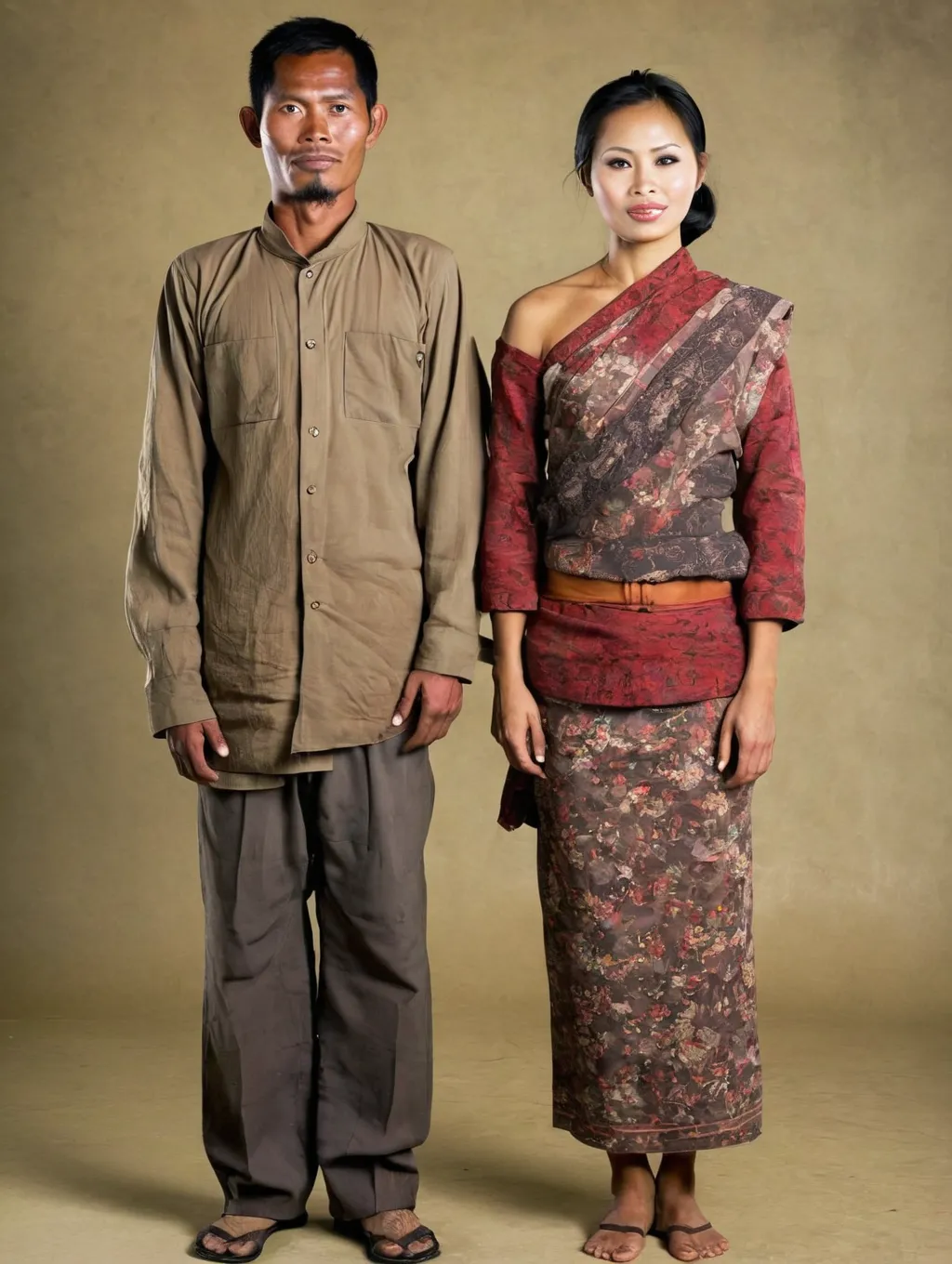 juggernautXL_v9Rundiffusionphoto2-burmese 1 Man and 1 Woman full body-1-Time_20240501162042