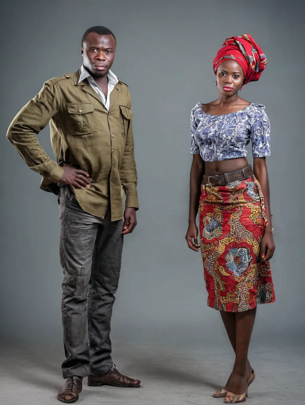 juggernautXL_v9Rundiffusionphoto2-congolese 1 Man and 1 Woman full body-1-Time_20240501170614