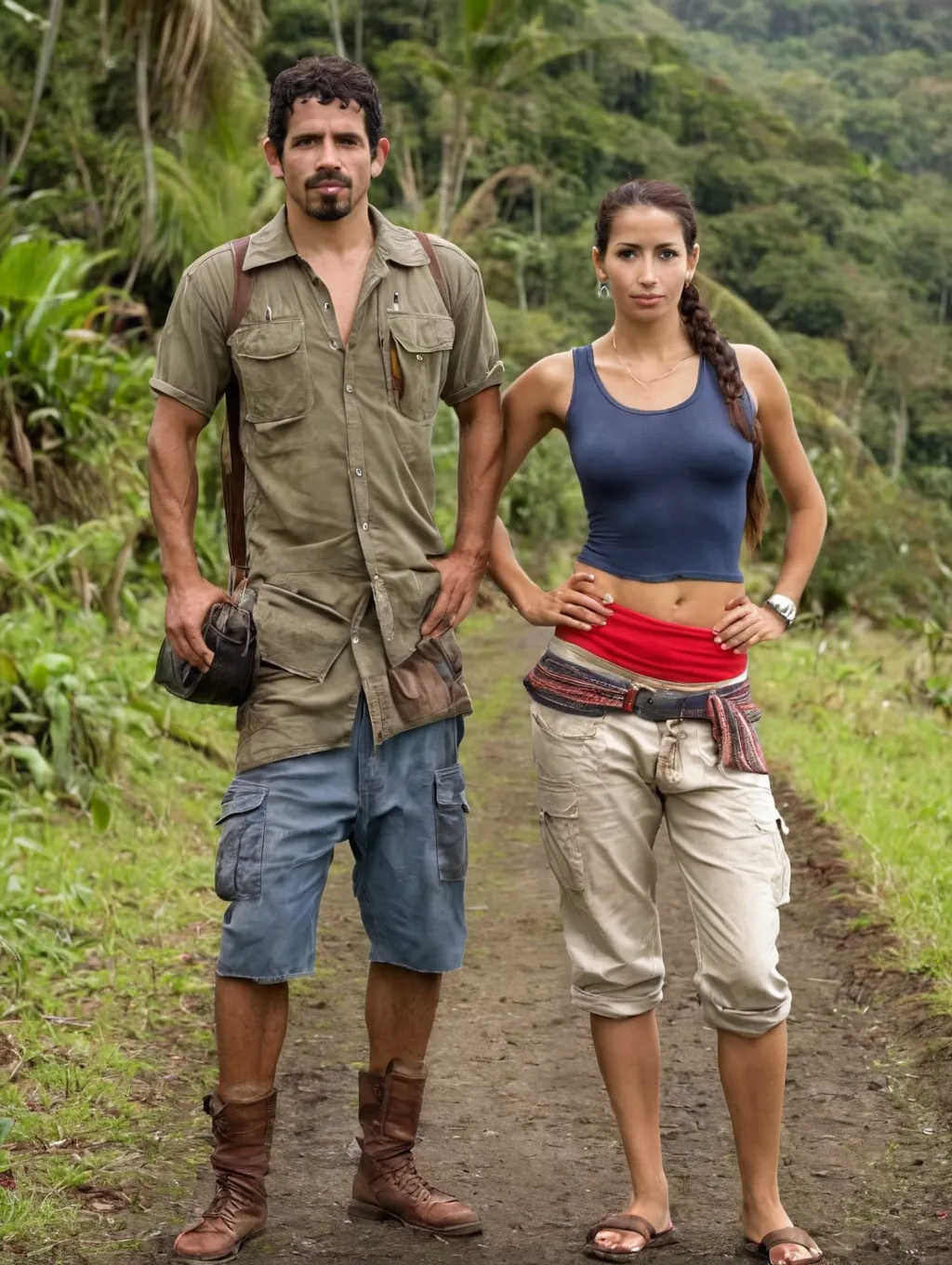 juggernautXL_v9Rundiffusionphoto2-costa rican 1 Man and 1 Woman full-1-Time_20240501170735