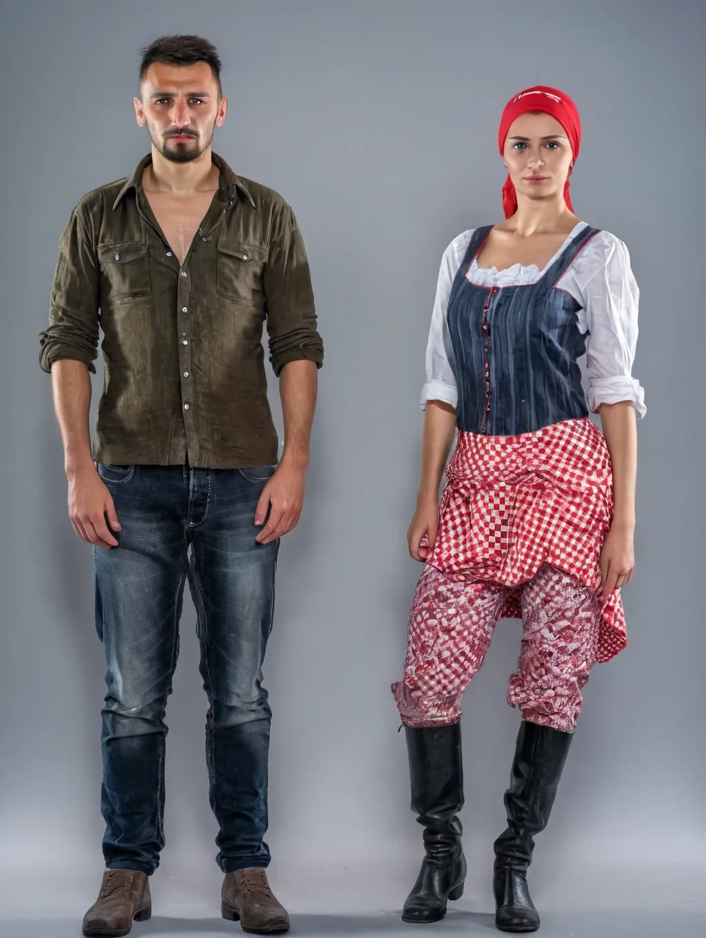 juggernautXL_v9Rundiffusionphoto2-croatian 1 Man and 1 Woman full body-1-Time_20240501171108