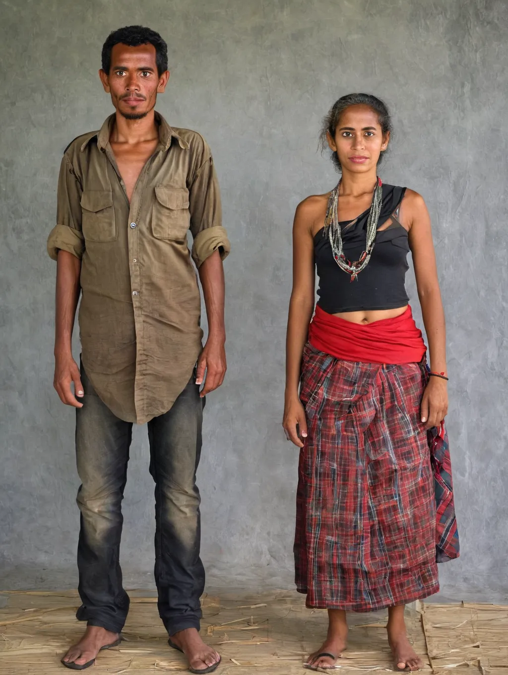 juggernautXL_v9Rundiffusionphoto2-east timorese 1 Man and 1 Woman full-1-Time_20240501175544