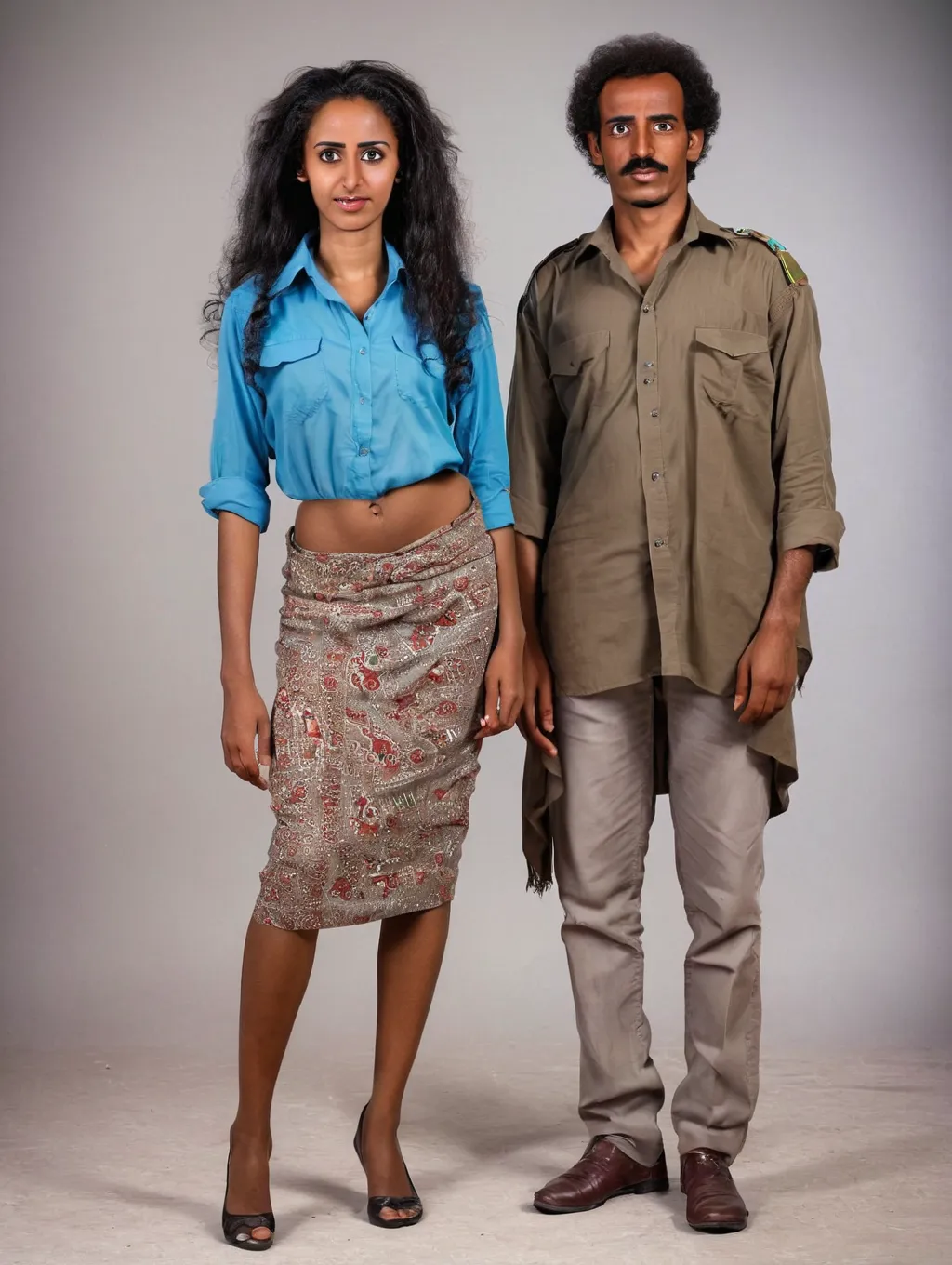 juggernautXL_v9Rundiffusionphoto2-eritrean 1 Man and 1 Woman full body-5-Time_20240501174717